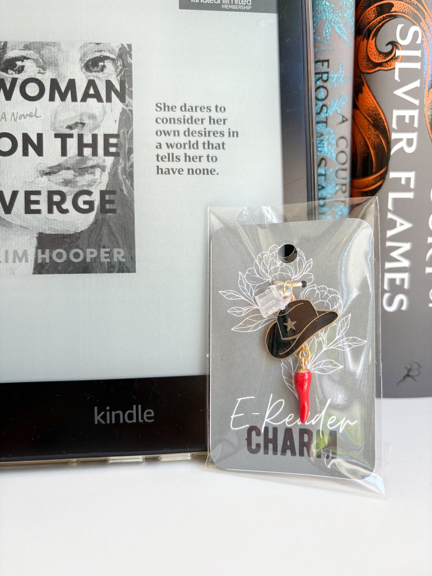 E-Reader Charms