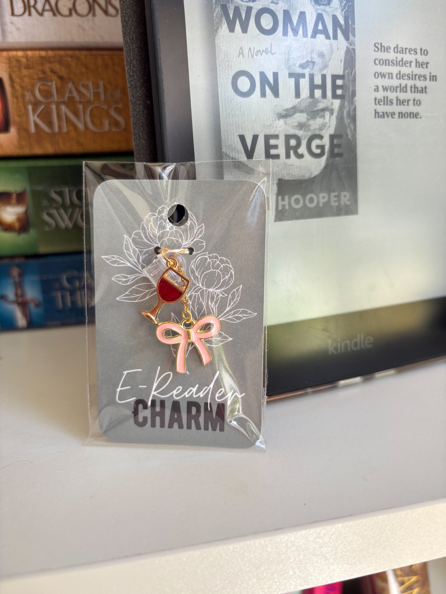 E-Reader Charms