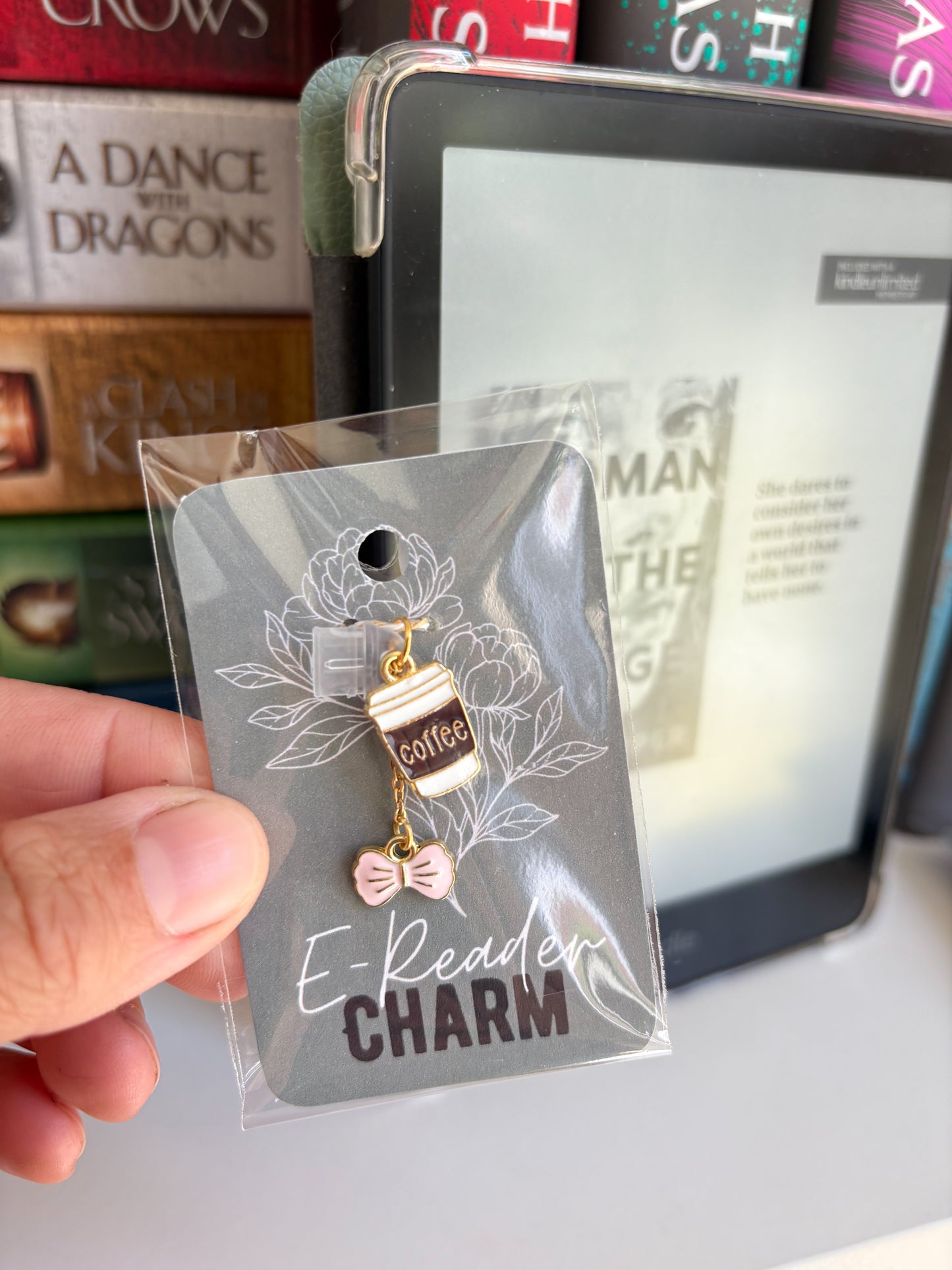 E-Reader Charms