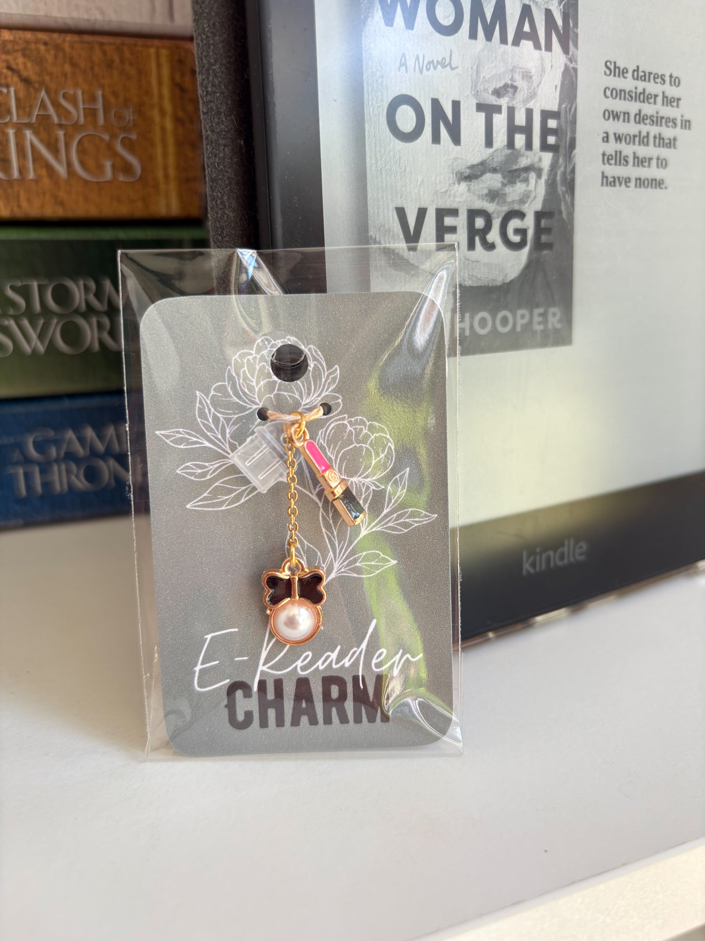 E-Reader Charms