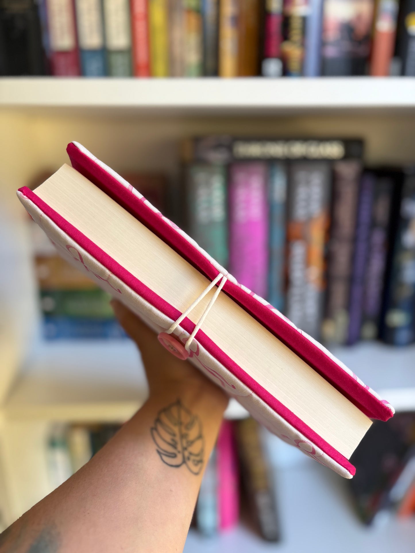 Hardcover Quilted Book Cover