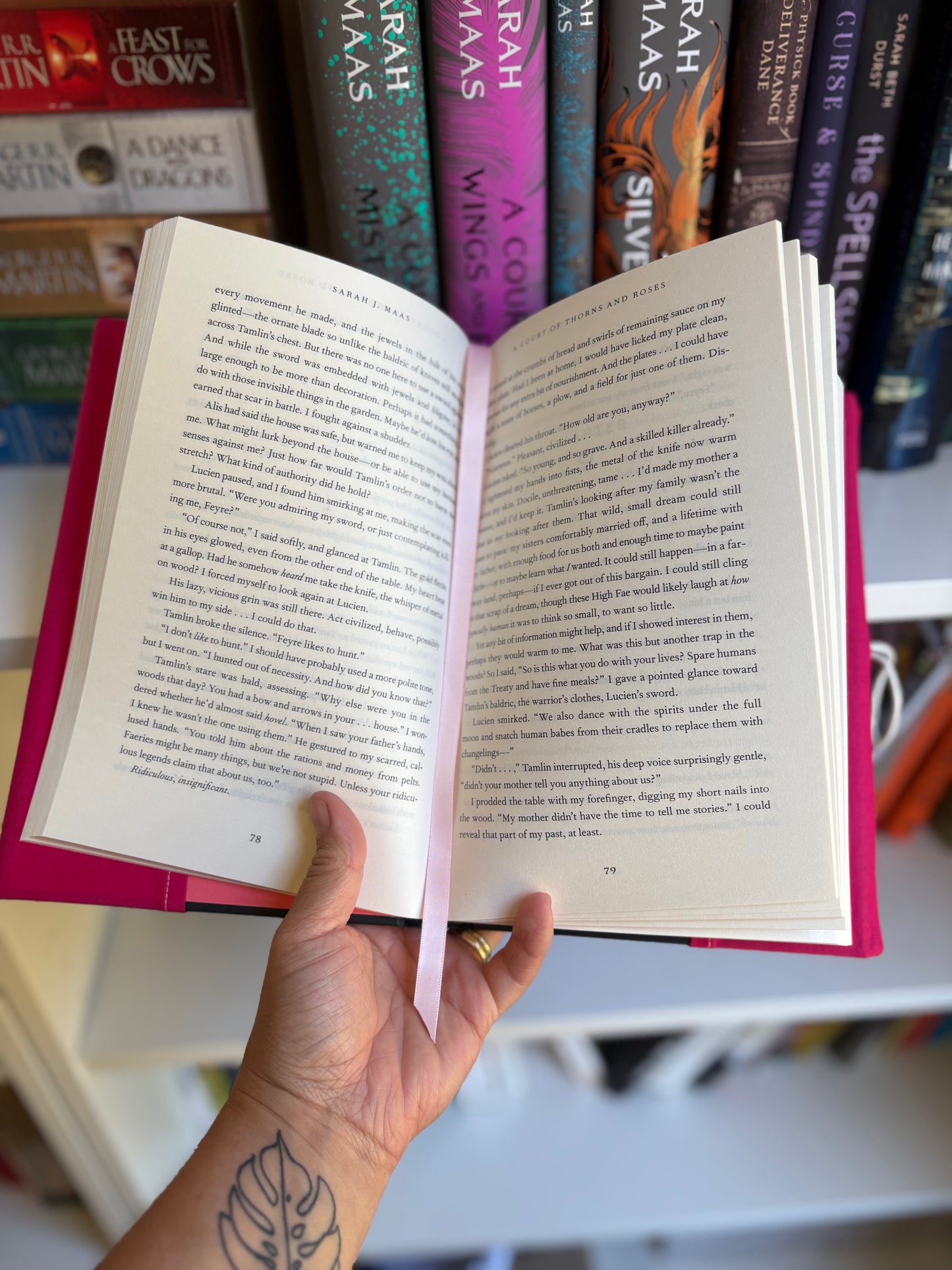 Hardcover Quilted Book Cover
