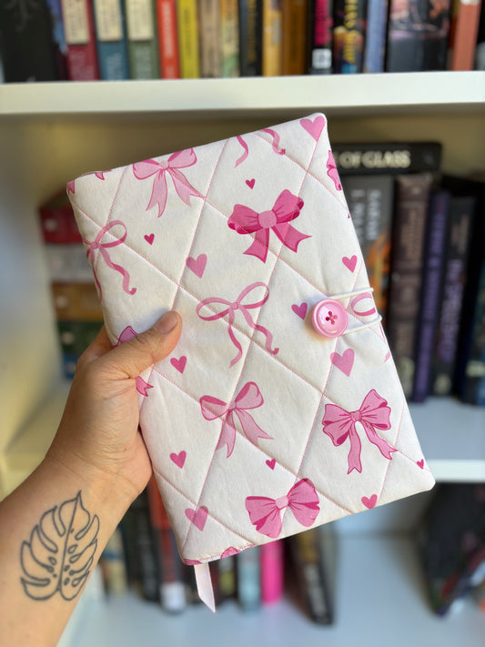 Hardcover Quilted Book Cover
