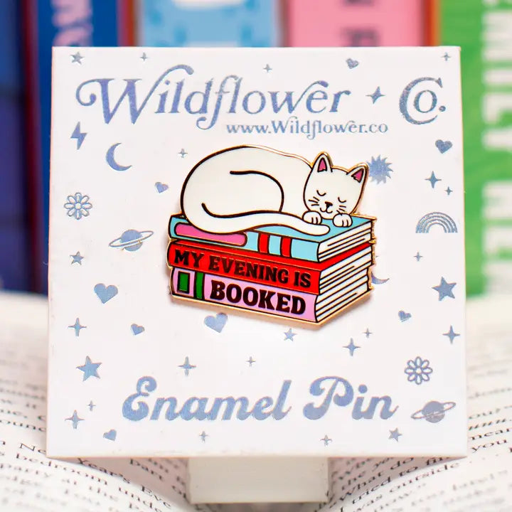 Bookish Pins