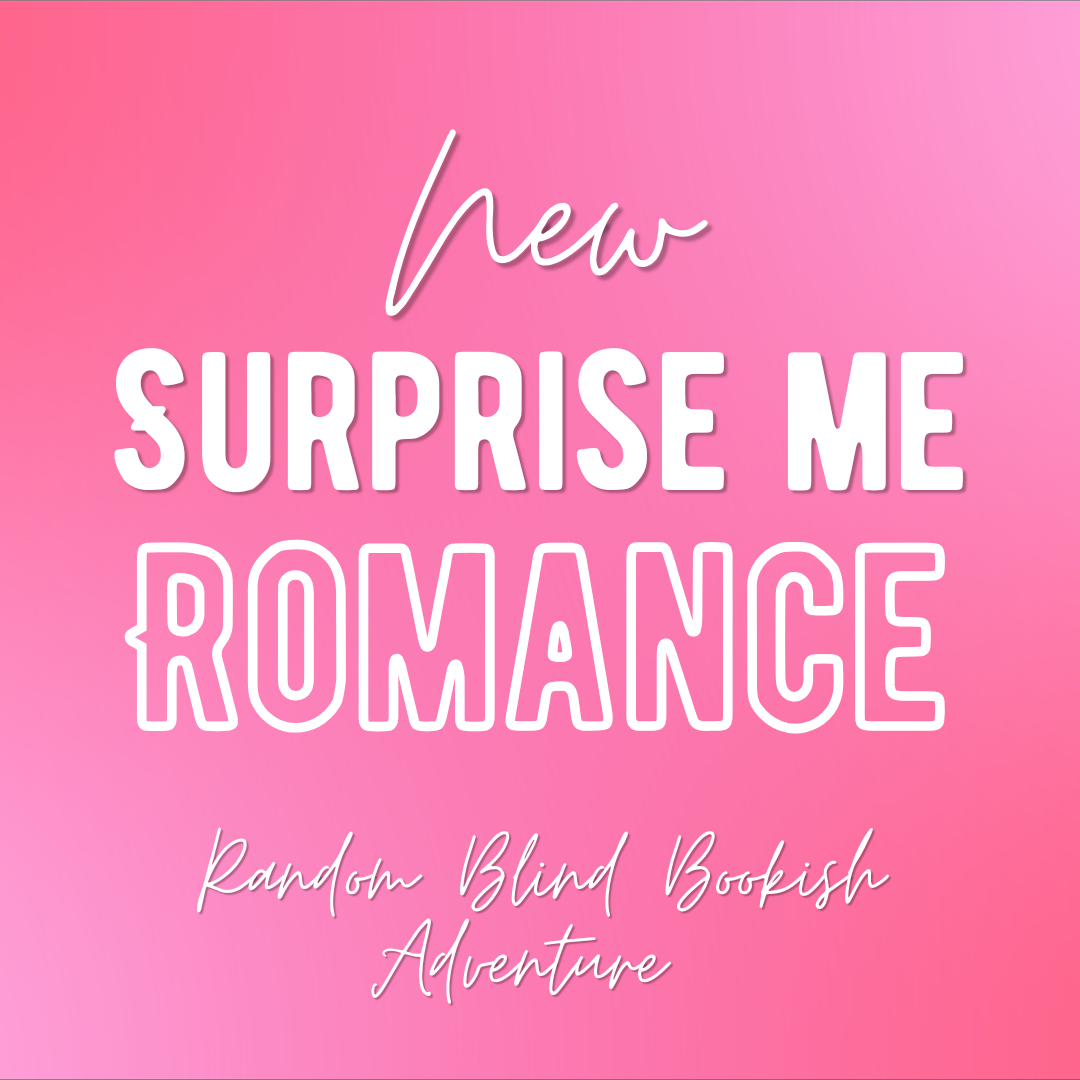 NEW - Blind Bookish Adventure | Romance