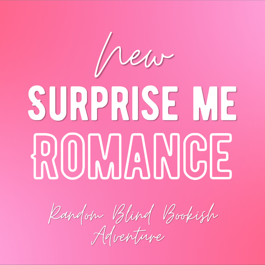 NEW - Blind Bookish Adventure | Romance
