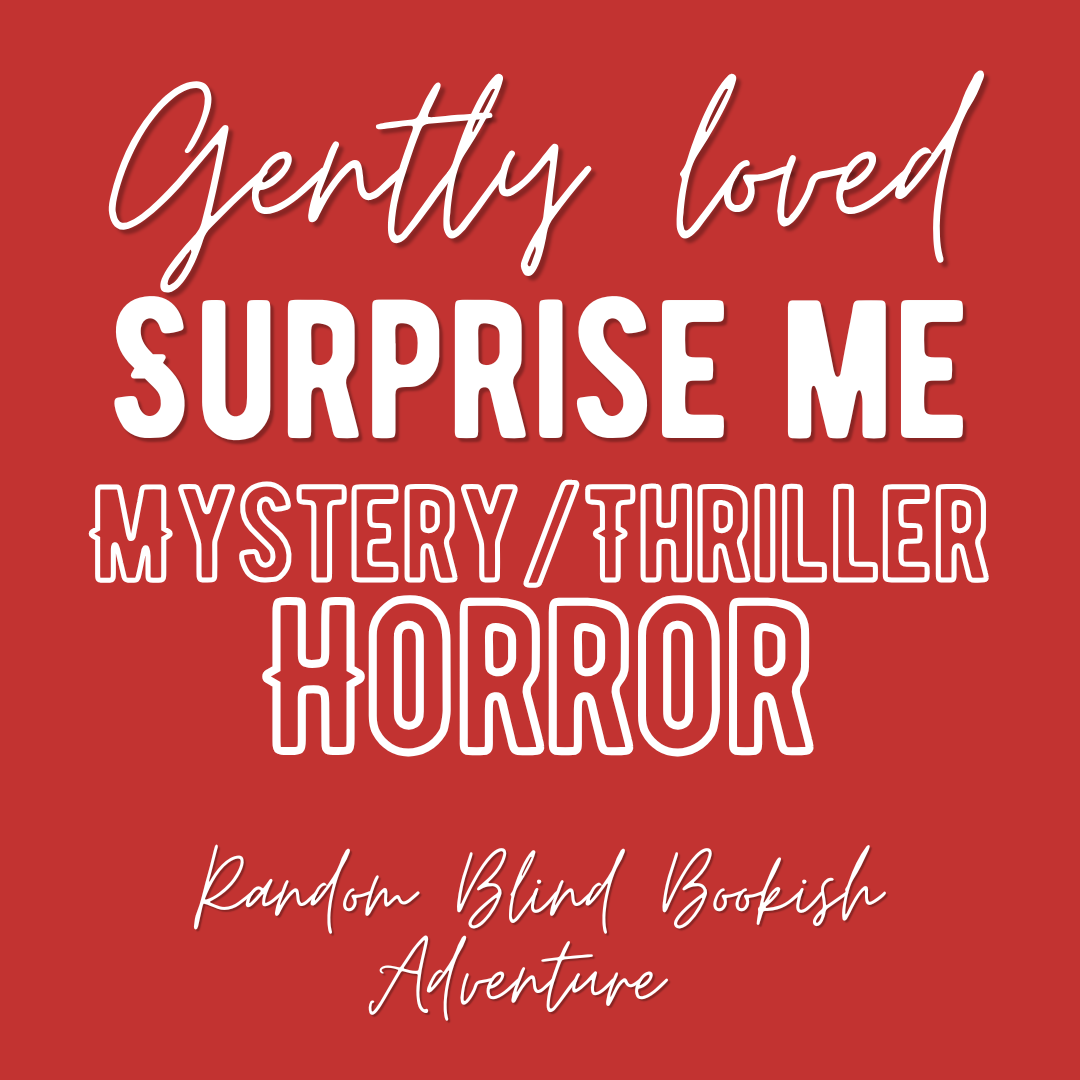 GENTLY LOVED - Blind Bookish Adventure | Mystery/Thriller, Horror, Cozy Mystery