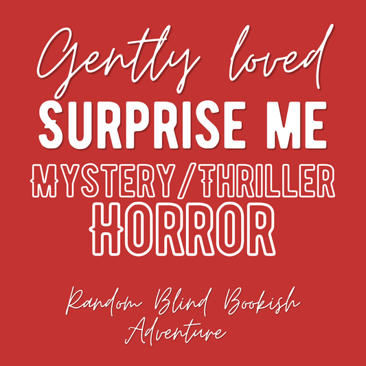GENTLY LOVED - Blind Bookish Adventure | Mystery/Thriller, Horror, Cozy Mystery