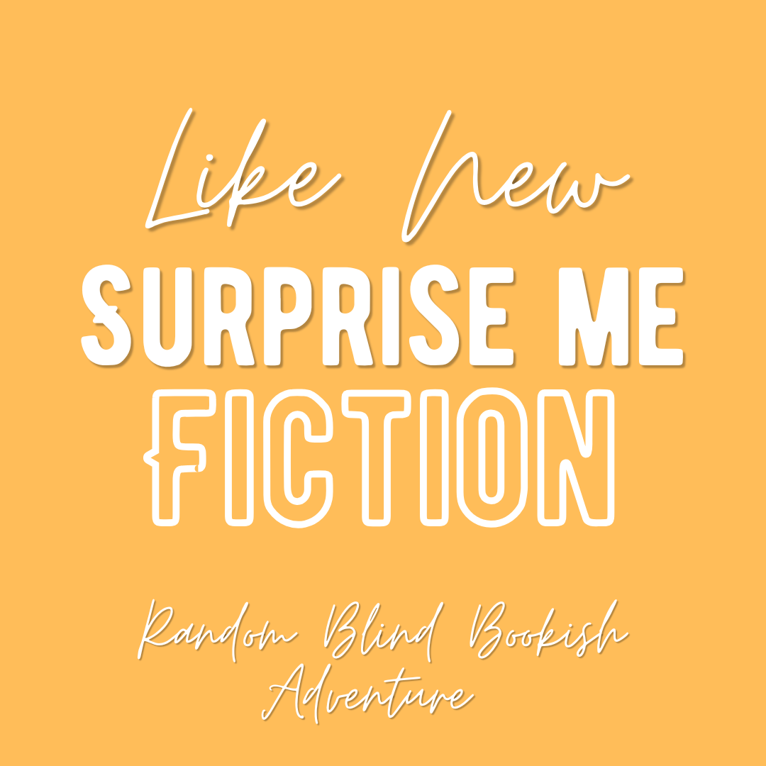 LIKE NEW - Blind Bookish Adventure | Fiction