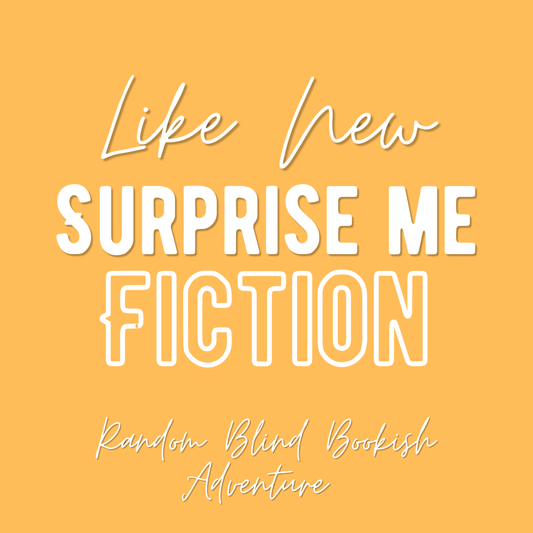 LIKE NEW - Blind Bookish Adventure | Fiction