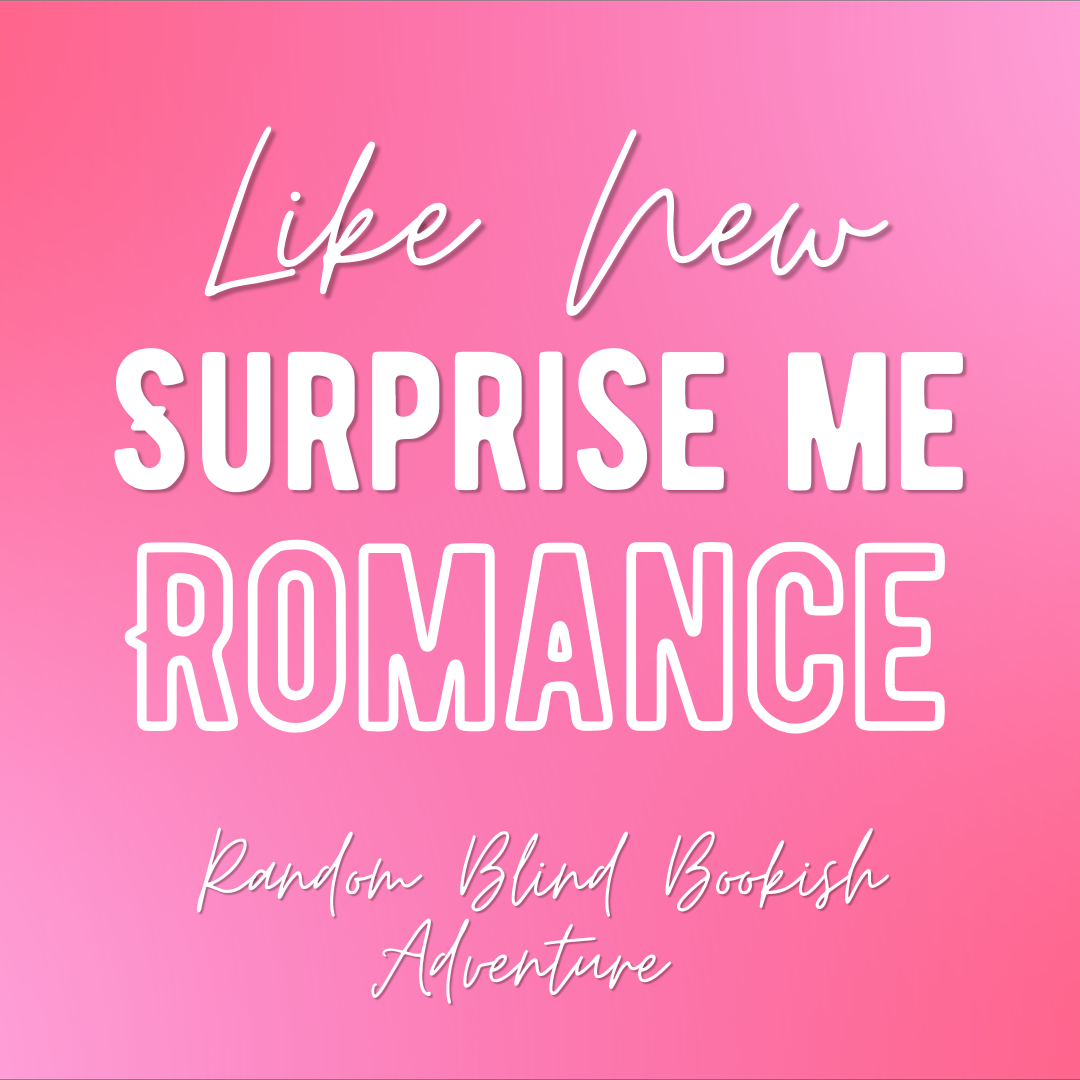 LIKE NEW - Blind Bookish Adventure | Romance