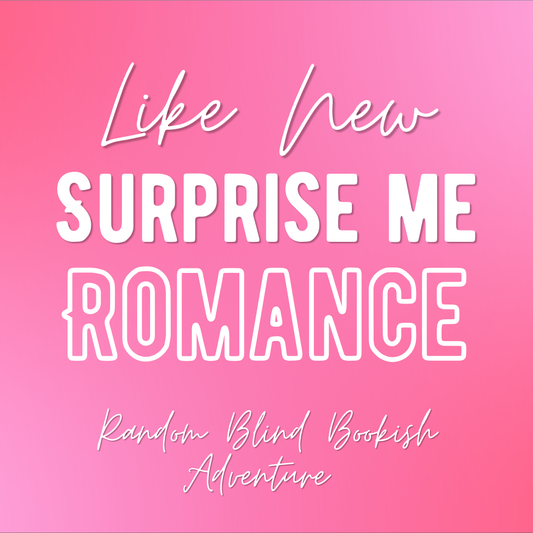 LIKE NEW - Blind Bookish Adventure | Romance