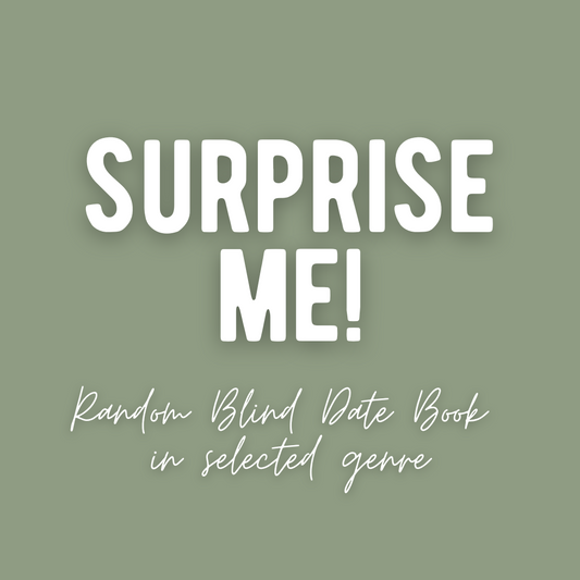 Surprise Blind Date with a Book - Gently Loved or Like New