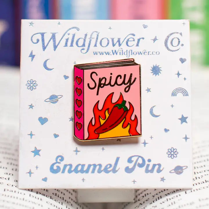 Bookish Pins