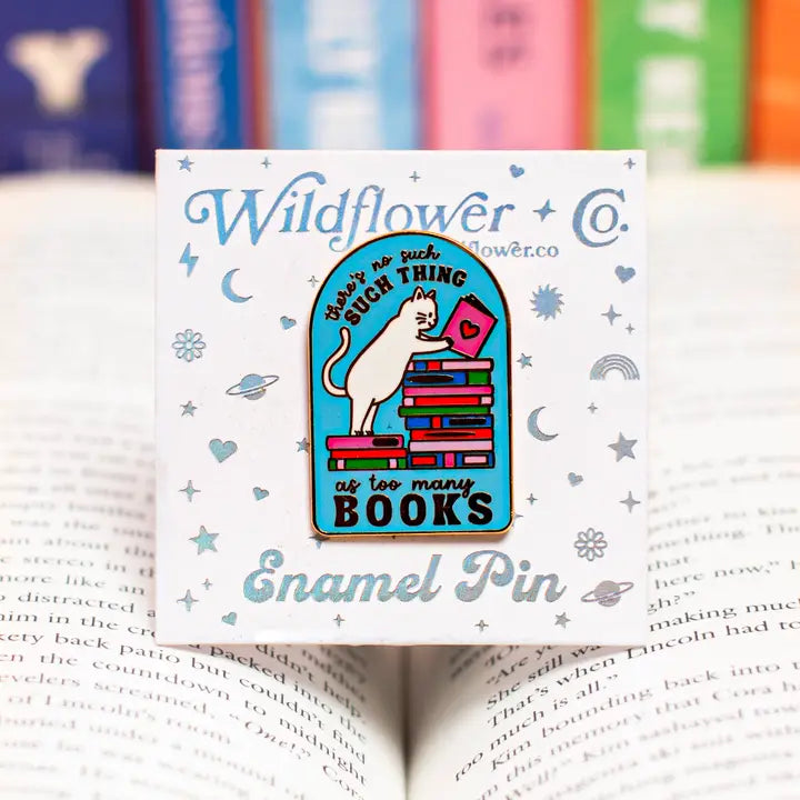 Bookish Pins