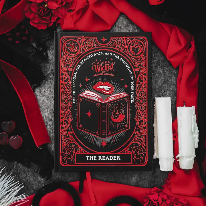 A Little Wicked Reading Journal